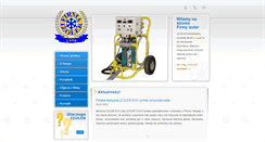 Desktop Screenshot of izoler.pl